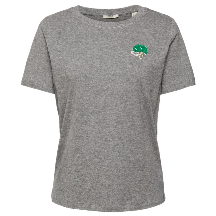 CAMISETA CON ESTAMPADO EN EL PECHO MUJER ESPRIT