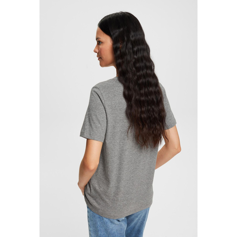 CAMISETA CON ESTAMPADO EN EL PECHO MUJER ESPRIT