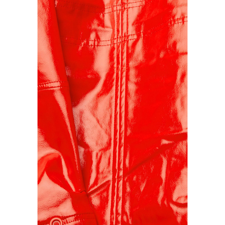 IMPERMEABLE CON ACABADO BRILLANTE MUJER ESPRIT
