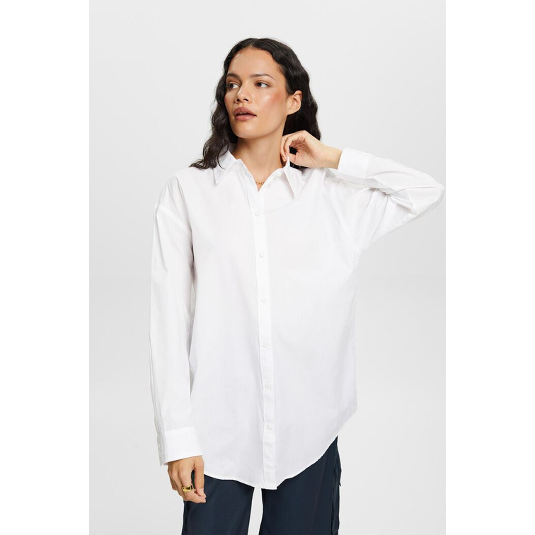 CAMISA MUJER  ESPRIT K_F_POPLINSHIRT