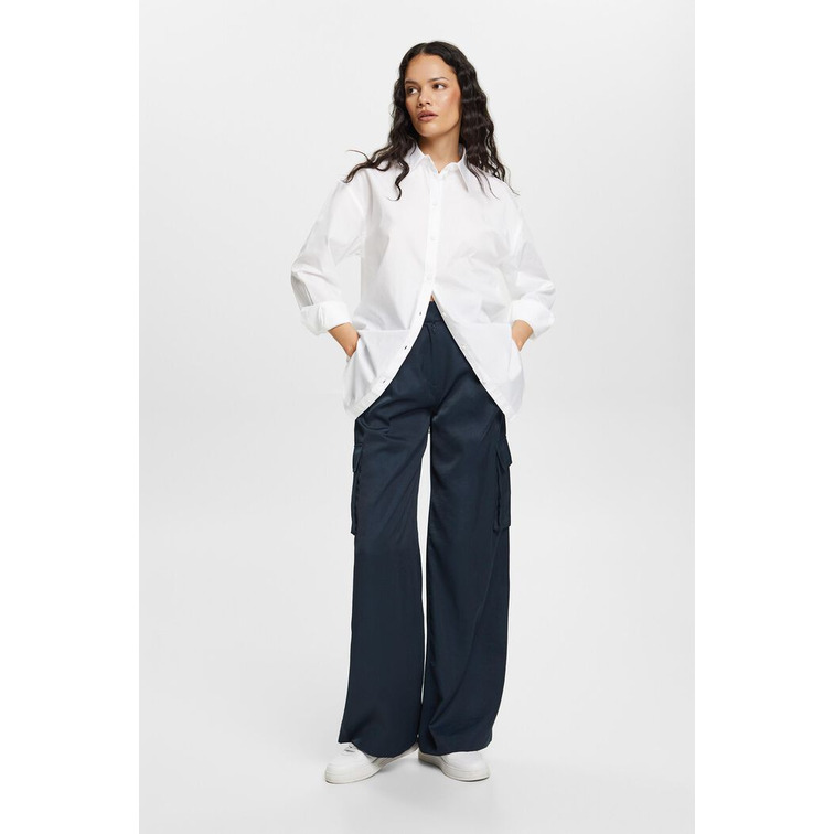 CAMISA MUJER  ESPRIT K_F_POPLINSHIRT