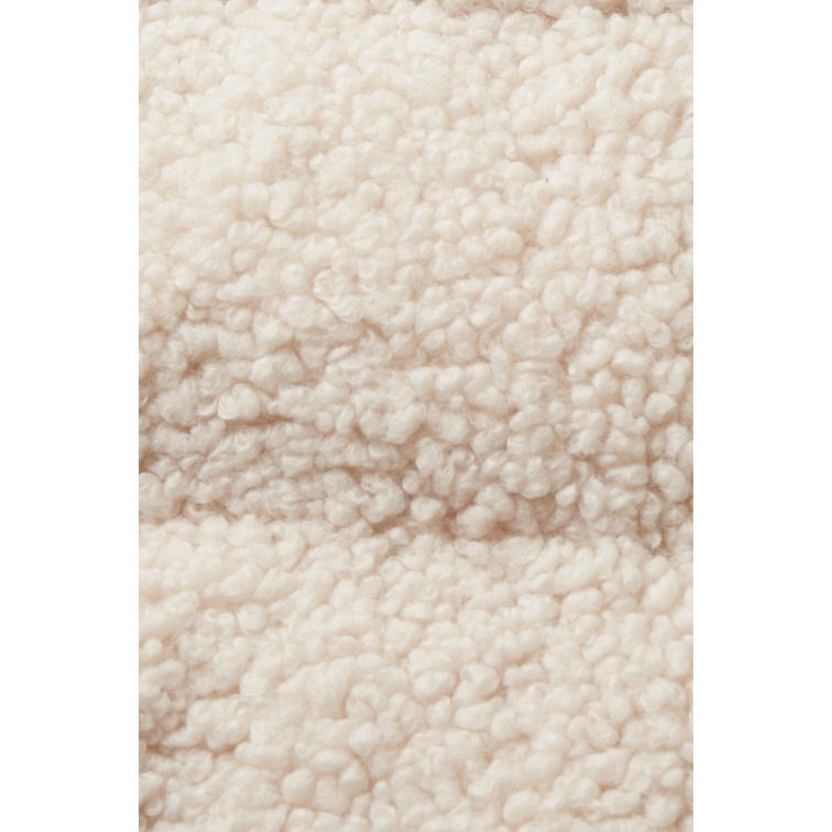CHALECO REVERSIBLE DE FORRO POLAR CON CAPUCHA MUJER ESPRIT