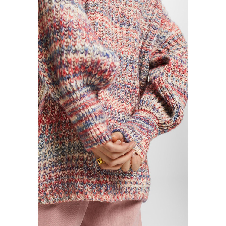 JERSEY MULTICOLOR CON CUELLO ALTO MUJER ESPRIT
