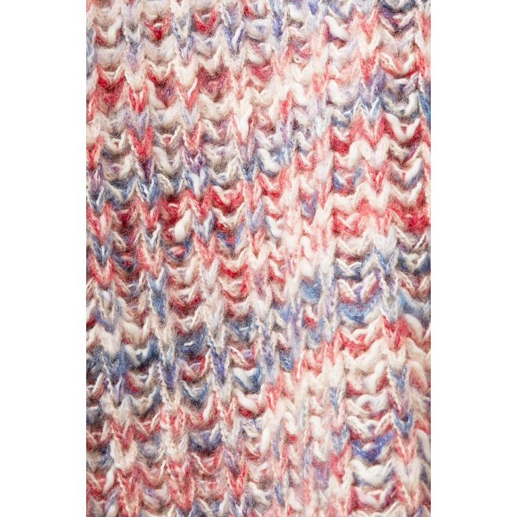 JERSEY MULTICOLOR CON CUELLO ALTO MUJER ESPRIT