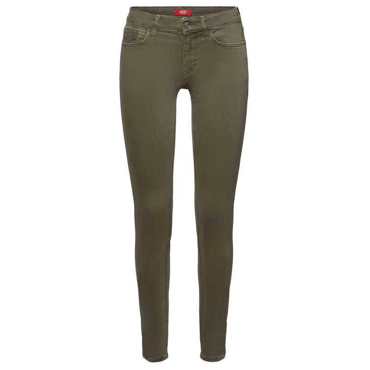 PANTALÓN SKINNY MID-RISE MUJER ESPRIT