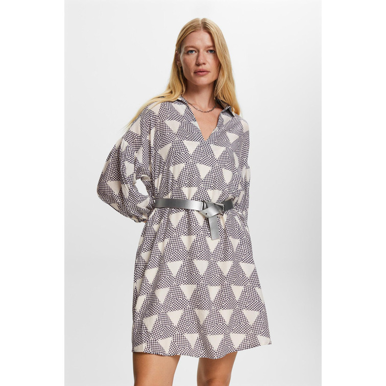 VESTIDO MUJER  ESPRIT NYLON RYON CREP