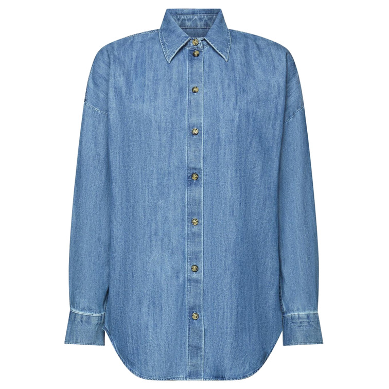 CAMISA MUJER  ESPRIT SG-083EE1F312       DENIM