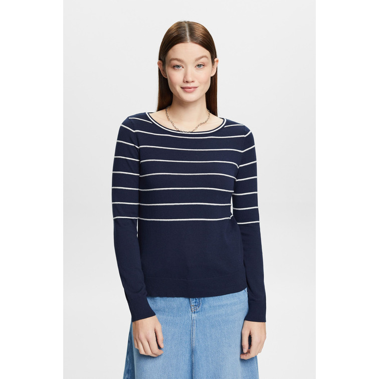 JERSEY DE PUNTO FINO A RAYAS MUJER ESPRIT