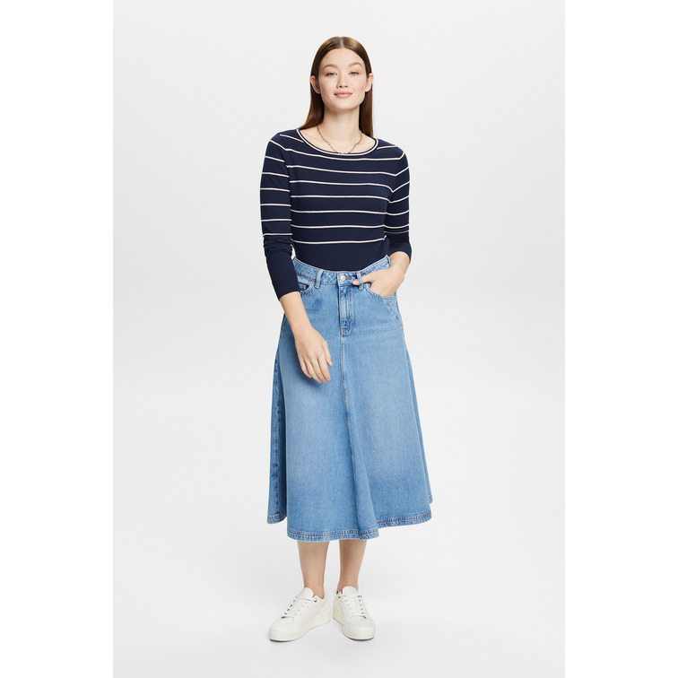 JERSEY DE PUNTO FINO A RAYAS MUJER ESPRIT