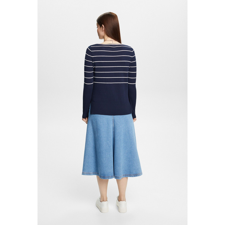 JERSEY DE PUNTO FINO A RAYAS MUJER ESPRIT