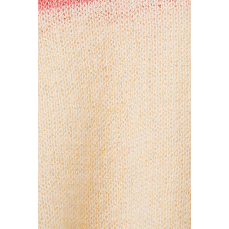 JERSEY CON BLOQUES DE COLOR EN MEZCLA DE LANA MUJER ESPRIT