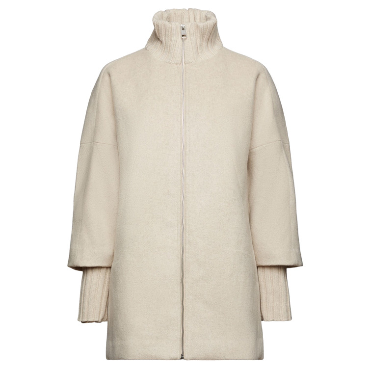 ABRIGO OVERSIZE EN MEZCLA DE LANA MUJER ESPRIT