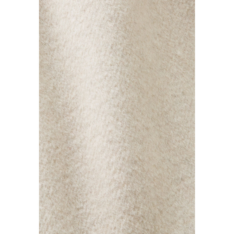 ABRIGO OVERSIZE EN MEZCLA DE LANA MUJER ESPRIT