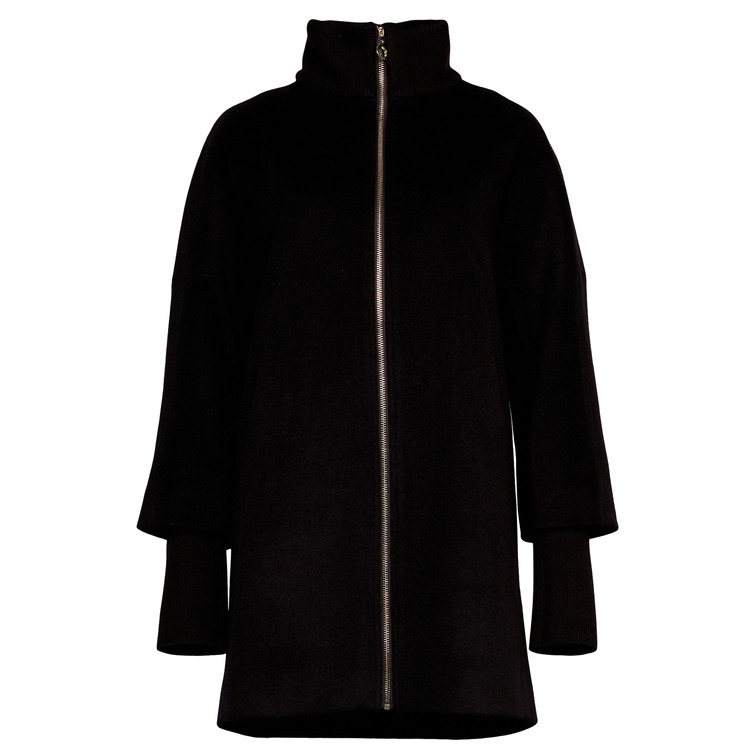 ABRIGO OVERSIZE EN MEZCLA DE LANA MUJER ESPRIT