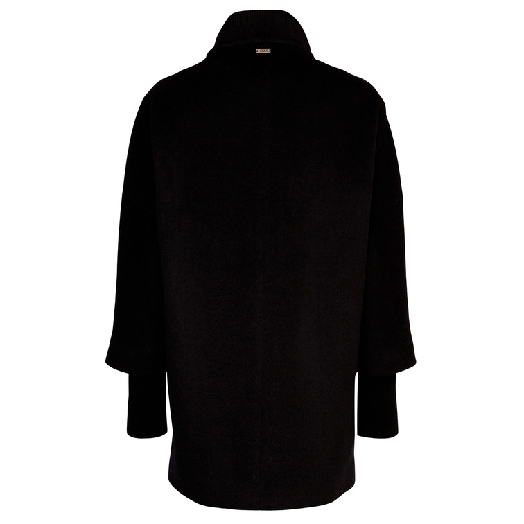 ABRIGO OVERSIZE EN MEZCLA DE LANA MUJER ESPRIT