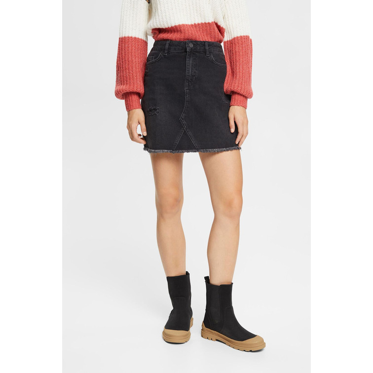 FALDA CORTA VAQUERA MUJER ESPRIT