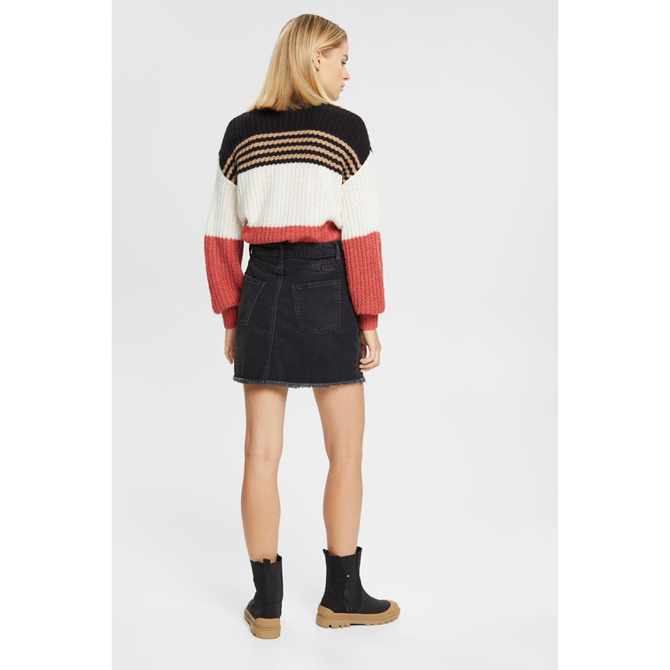FALDA CORTA VAQUERA MUJER ESPRIT