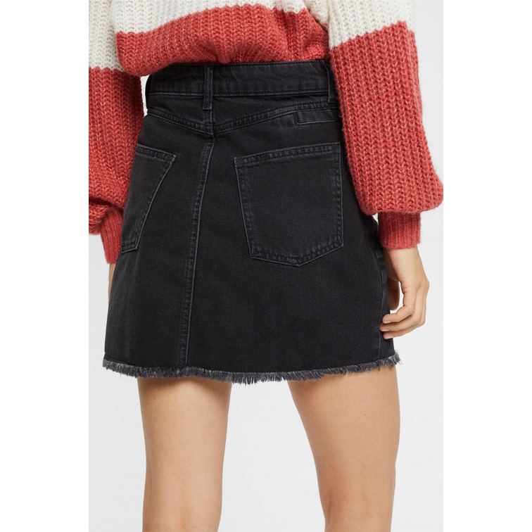 FALDA CORTA VAQUERA MUJER ESPRIT