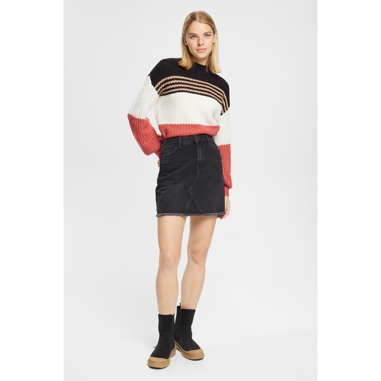 FALDA CORTA VAQUERA MUJER ESPRIT