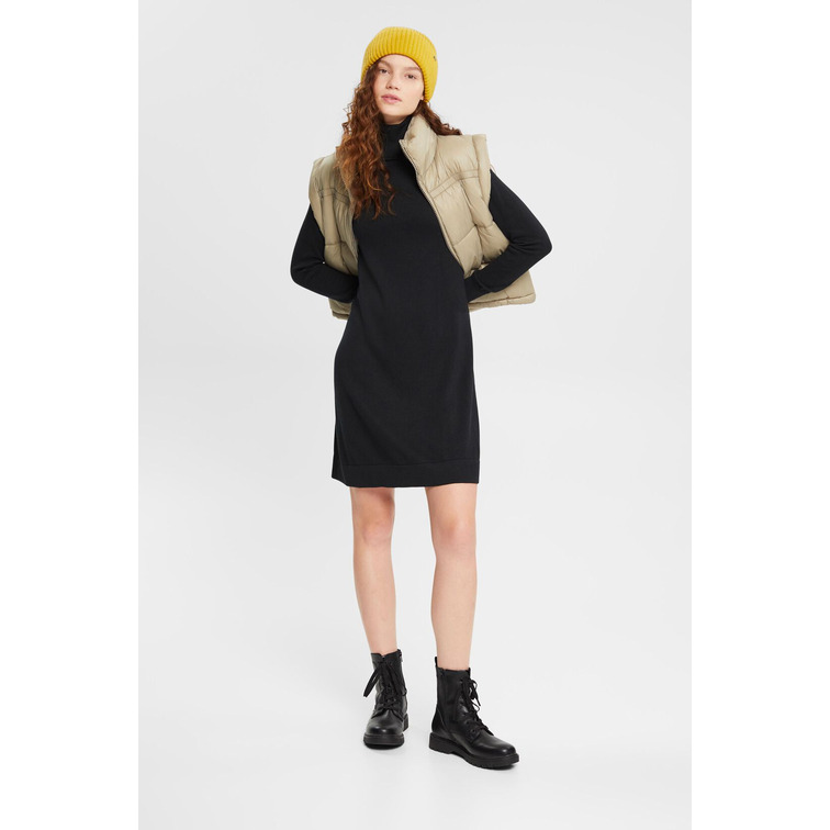 VESTIDO MINI DE PUNTO MUJER ESPRIT