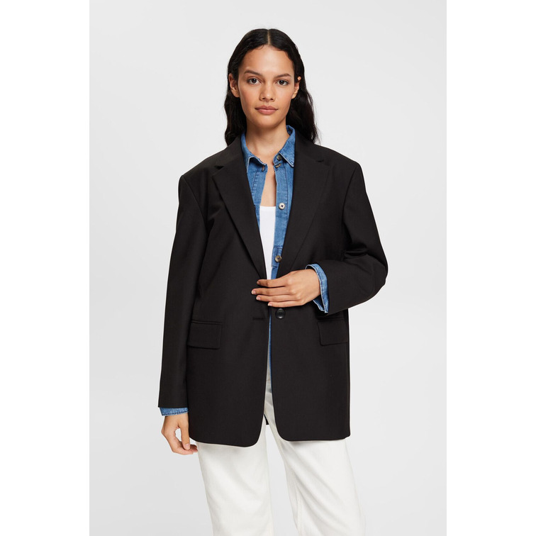 BLAZER EXTRAGRANDE MUJER ESPRIT
