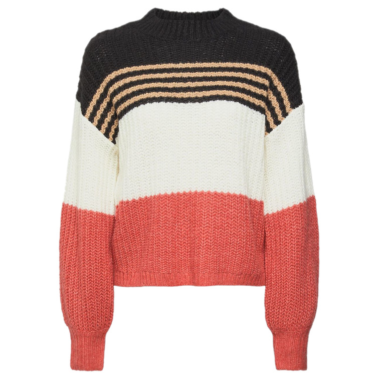 JERSEY DE PUNTO A RAYAS MUJER ESPRIT