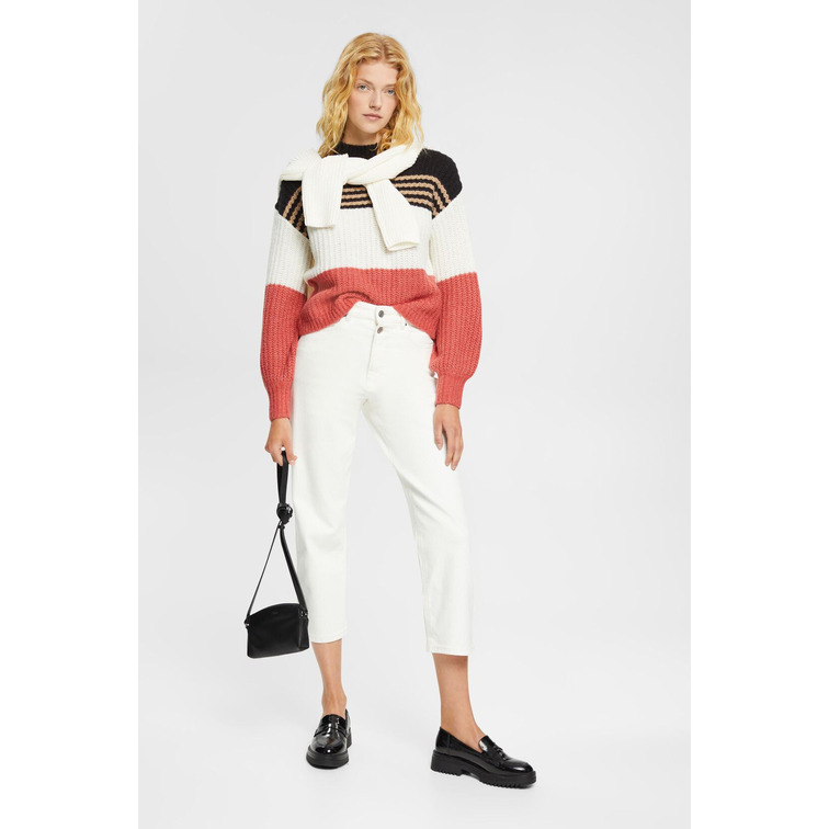 JERSEY DE PUNTO A RAYAS MUJER ESPRIT