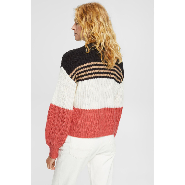 JERSEY DE PUNTO A RAYAS MUJER ESPRIT