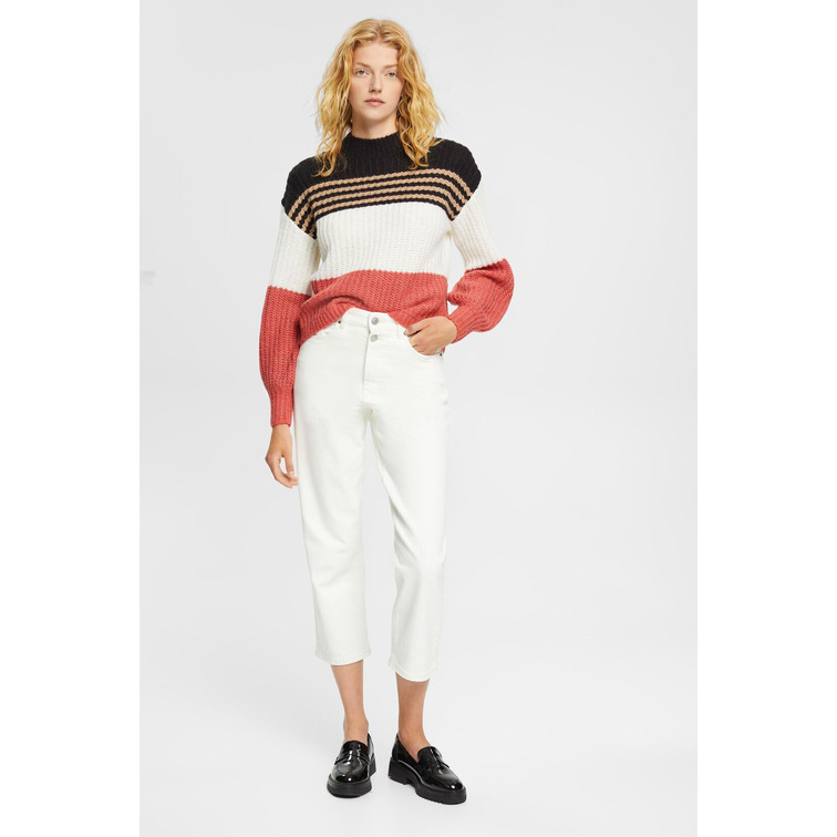 JERSEY DE PUNTO A RAYAS MUJER ESPRIT