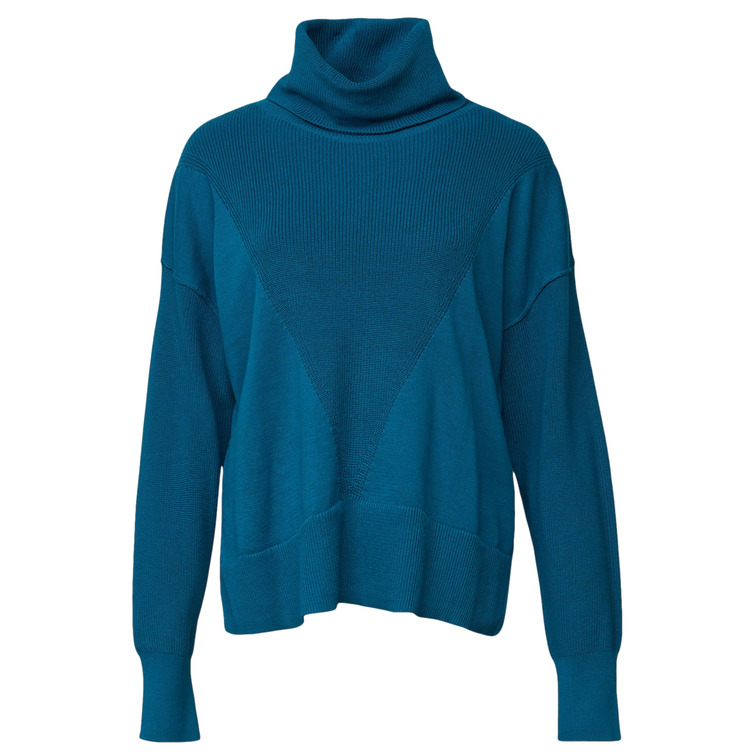 JERSEY DE CUELLO VUELTO MUJER ESPRIT
