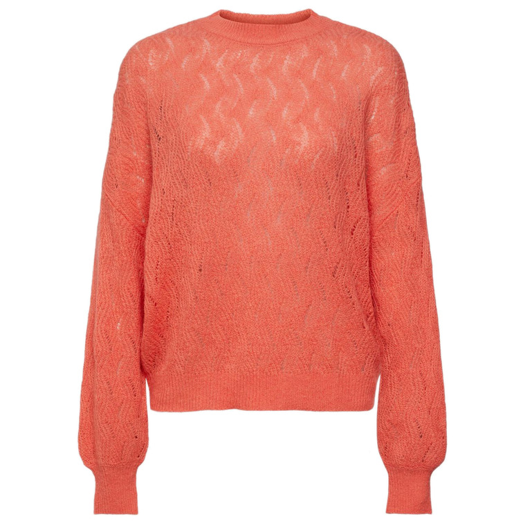 JERSEY EN MEZCLA DE LANA Y ALPACA MUJER ESPRIT