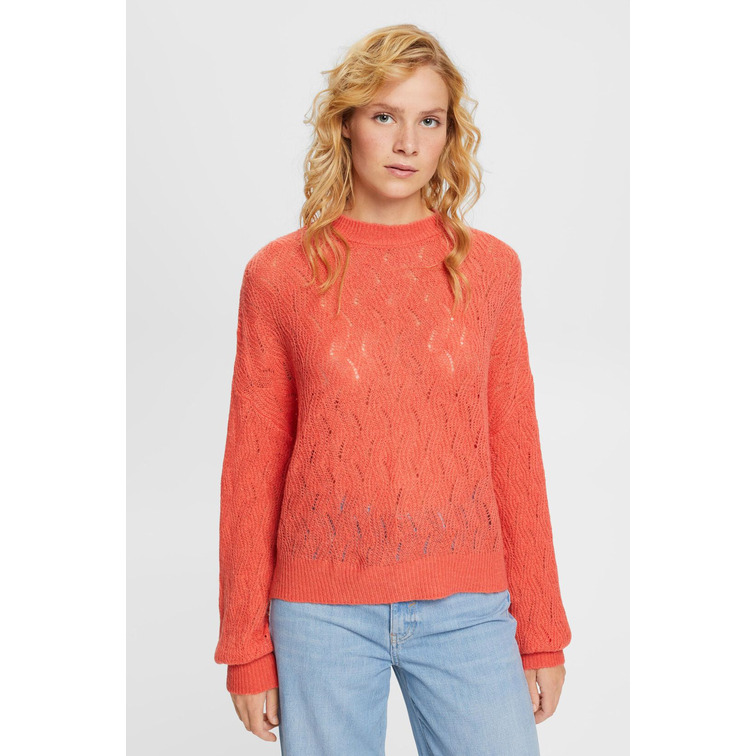 JERSEY EN MEZCLA DE LANA Y ALPACA MUJER ESPRIT
