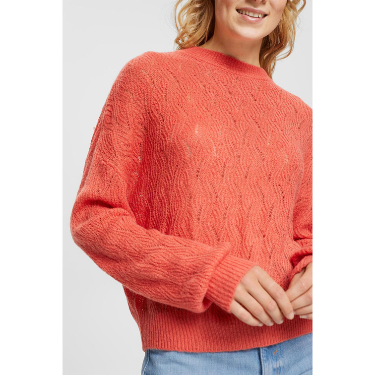 JERSEY EN MEZCLA DE LANA Y ALPACA MUJER ESPRIT