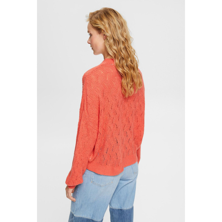 JERSEY EN MEZCLA DE LANA Y ALPACA MUJER ESPRIT