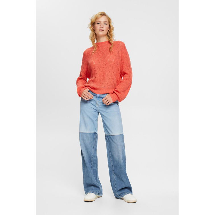 JERSEY EN MEZCLA DE LANA Y ALPACA MUJER ESPRIT