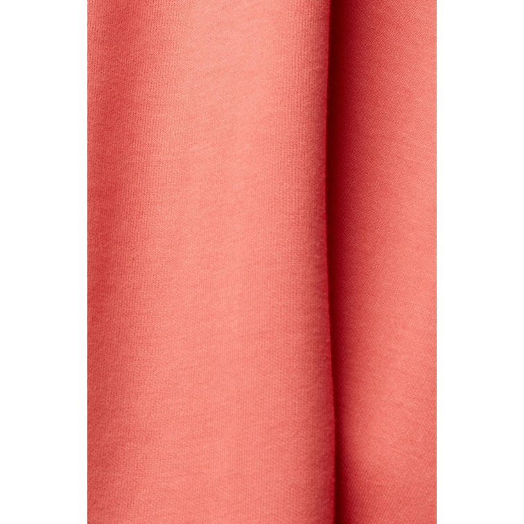 SUDADERA OVERSIZE CON CAPUCHA Y LOGO BORDADO MUJER ESPRIT