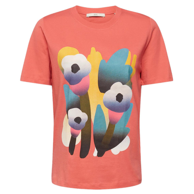 CAMISETA ESTAMPADA MUJER ESPRIT