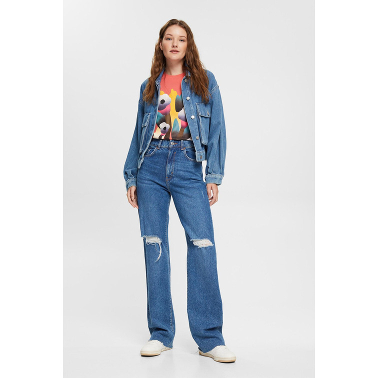 CAMISETA ESTAMPADA MUJER ESPRIT