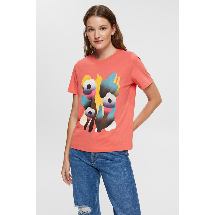 CAMISETA ESTAMPADA MUJER ESPRIT