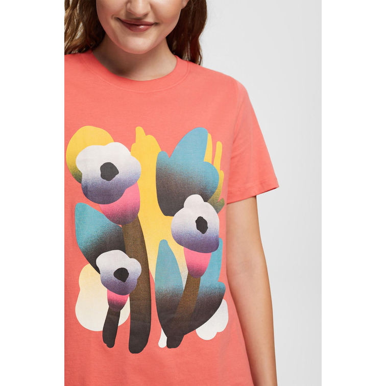 CAMISETA ESTAMPADA MUJER ESPRIT