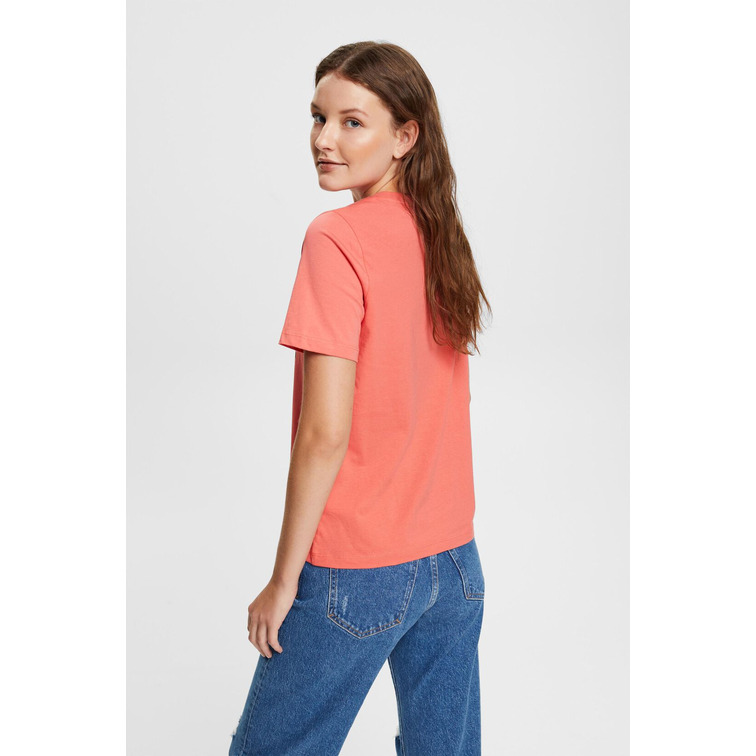 CAMISETA ESTAMPADA MUJER ESPRIT
