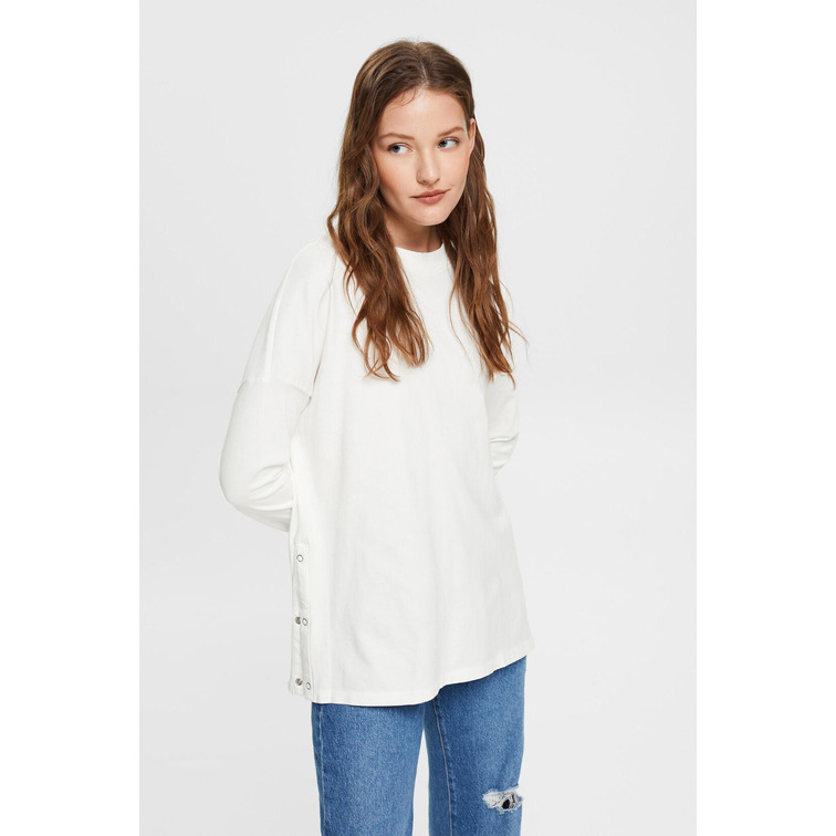 TOP DE MANGA LARGA OVERSIZE MUJER ESPRIT