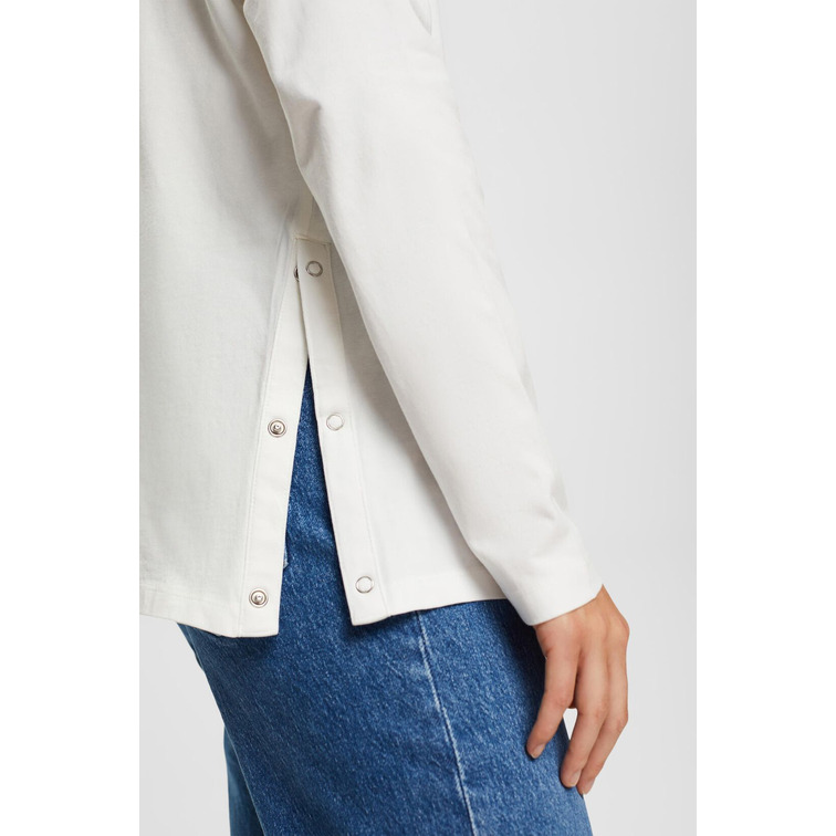 TOP DE MANGA LARGA OVERSIZE MUJER ESPRIT