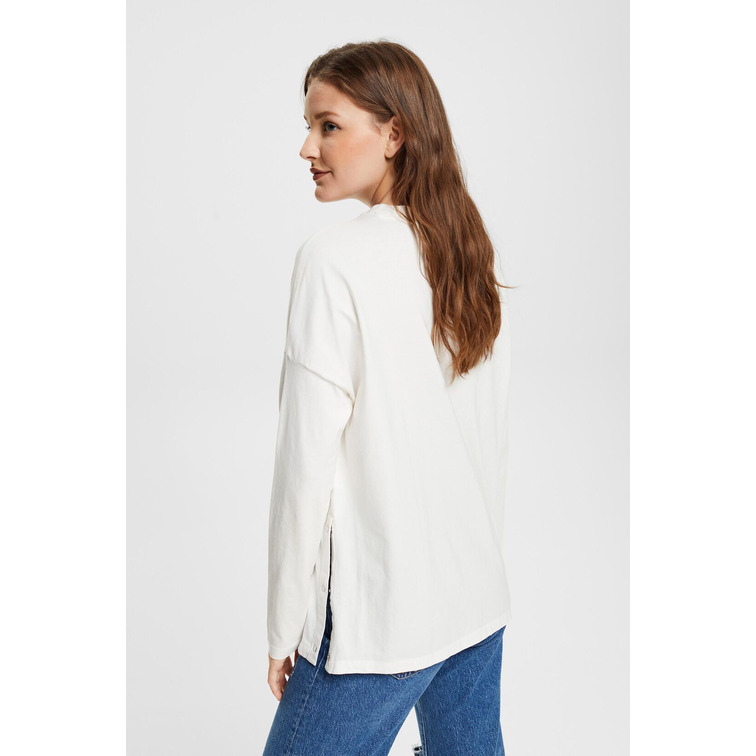 TOP DE MANGA LARGA OVERSIZE MUJER ESPRIT