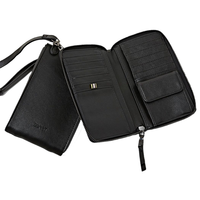 BOLSO BANDOLERA PARA TELÉFONO Y CARTERA MUJER ESPRIT