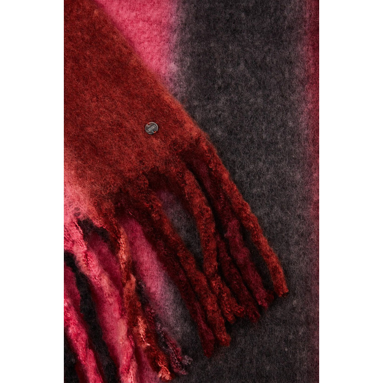 BUFANDA CON ESTAMPADO DEGRADADO MUJER ESPRIT