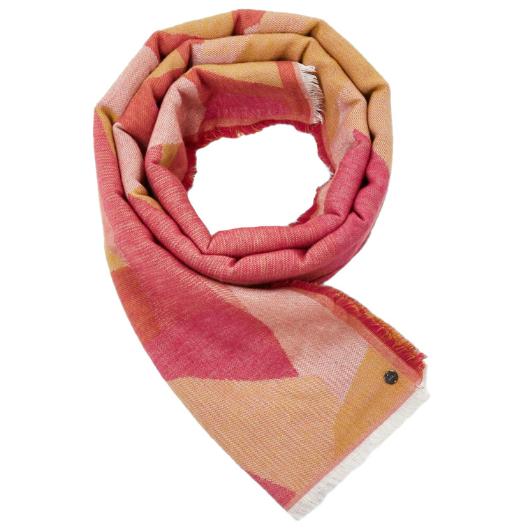 BUFANDA CON ESTAMPADO GEOMÉTRICO MUJER ESPRIT