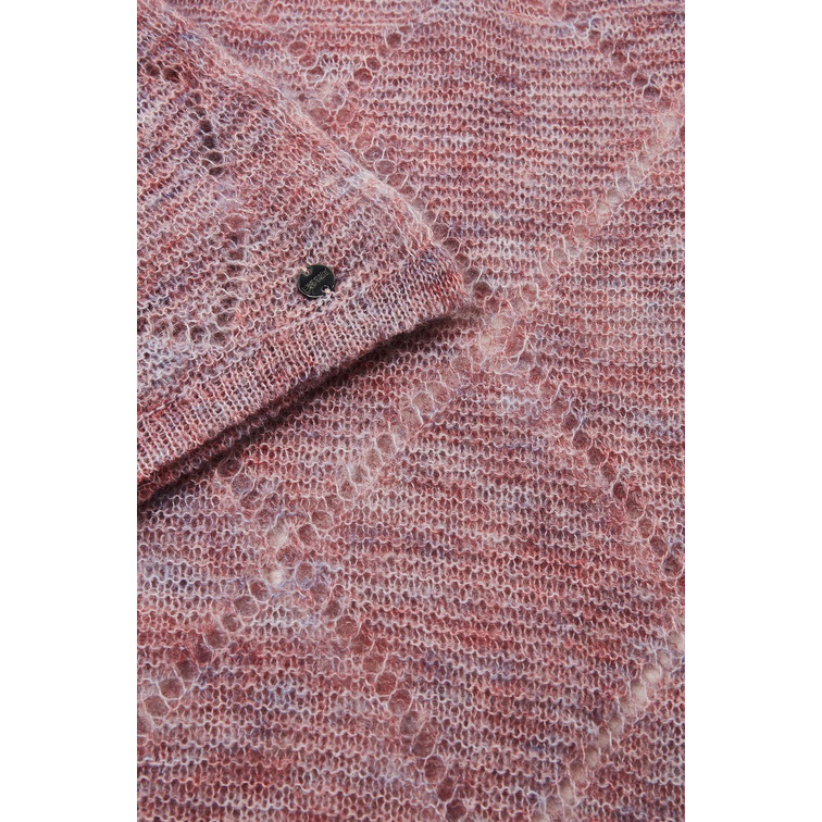 BUFANDA EN PUNTO DE ENCAJE MUJER ESPRIT