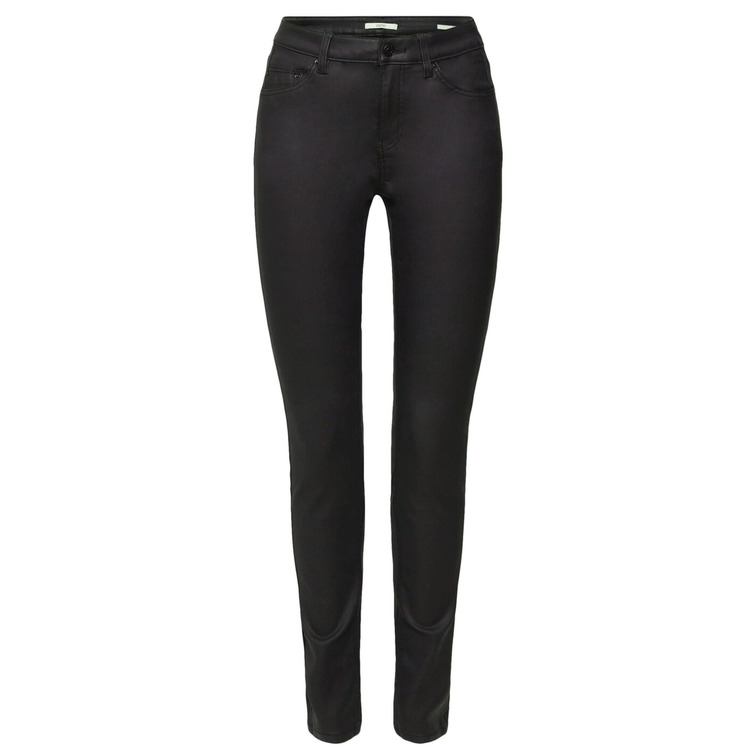 PANTALÓN DE POLIPIEL MUJER ESPRIT