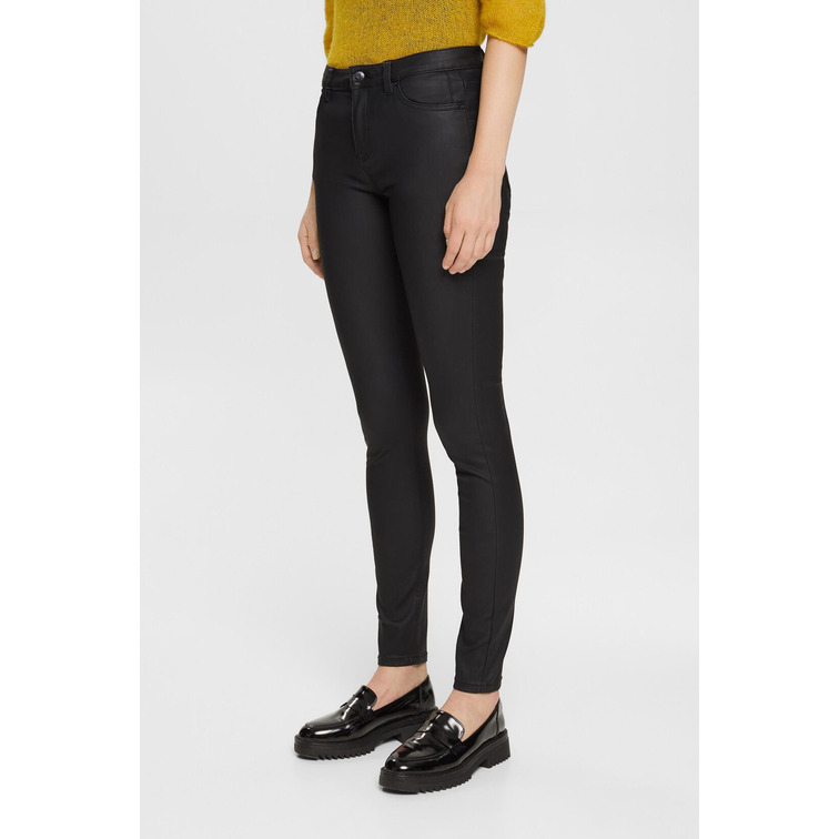 PANTALÓN DE POLIPIEL MUJER ESPRIT